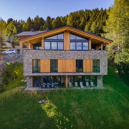 Ibex Panorama Lodge Turracher Hohe Exterior foto