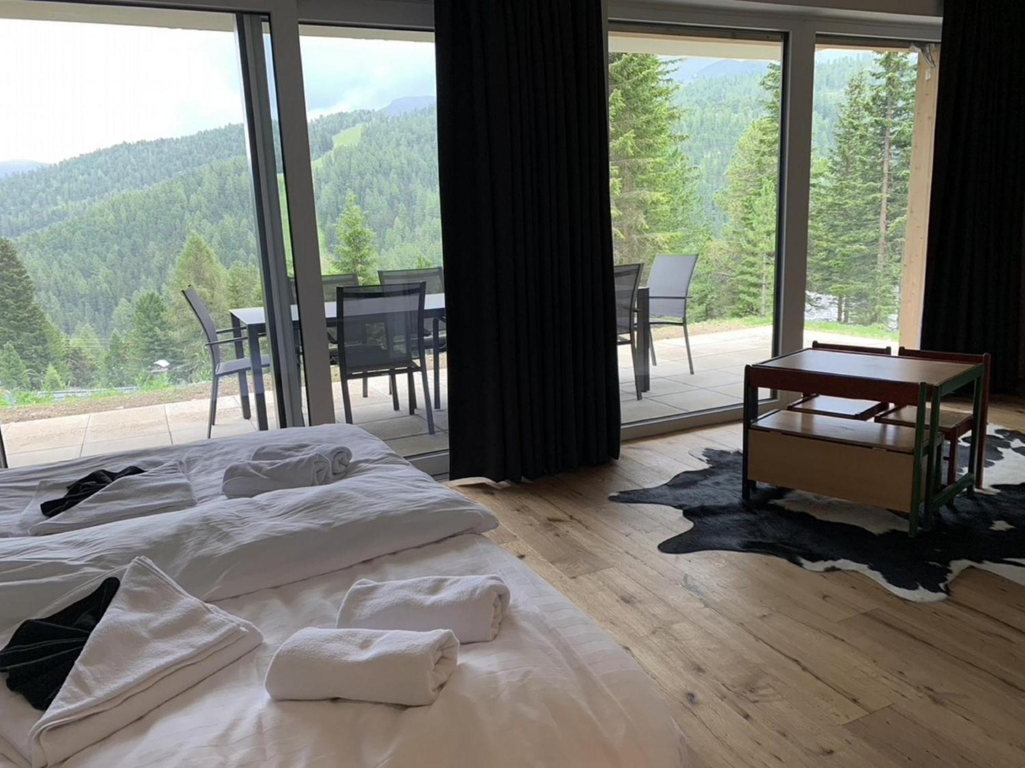 Ibex Panorama Lodge Turracher Hohe Exterior foto
