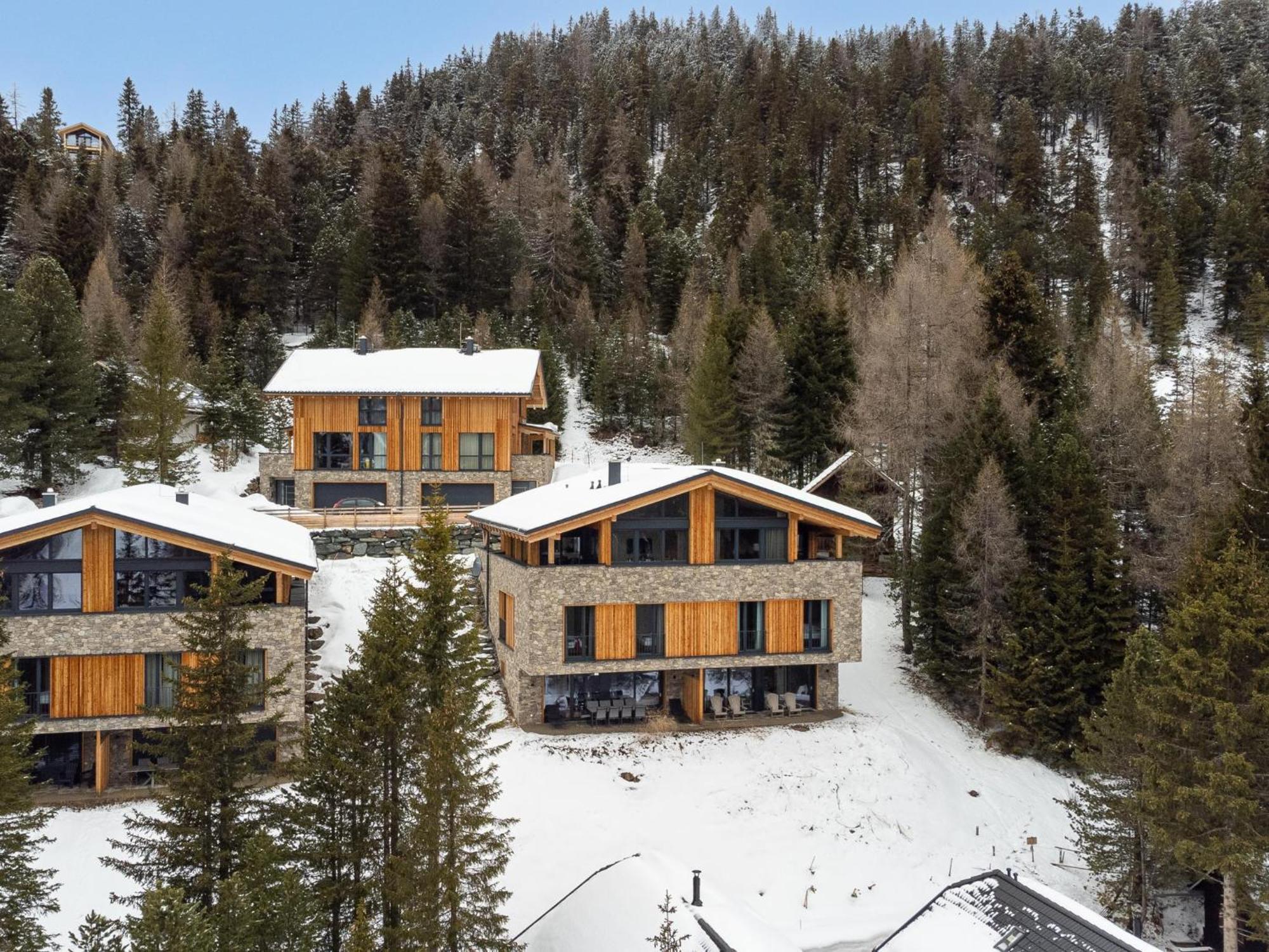 Ibex Panorama Lodge Turracher Hohe Exterior foto
