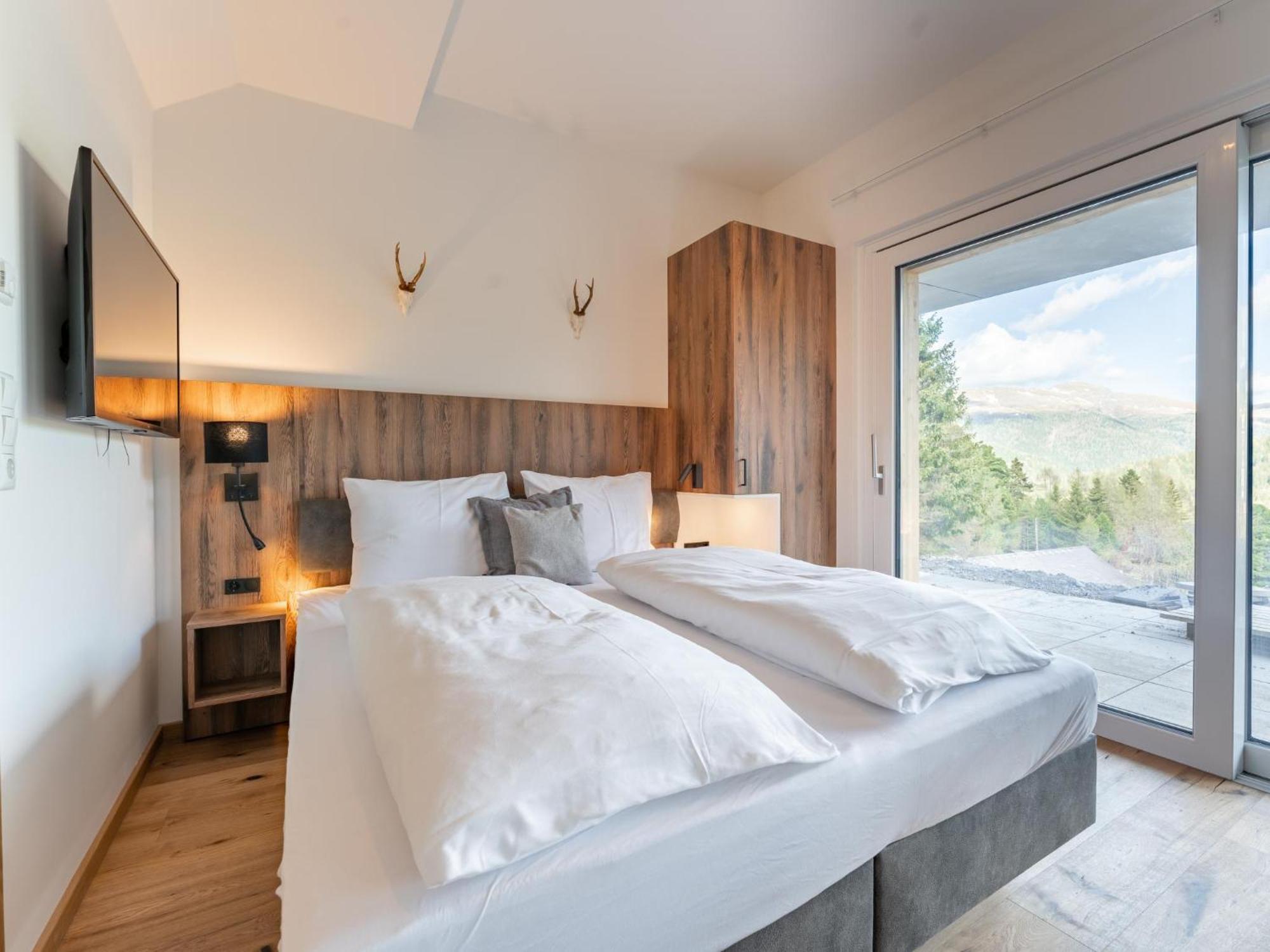 Ibex Panorama Lodge Turracher Hohe Exterior foto