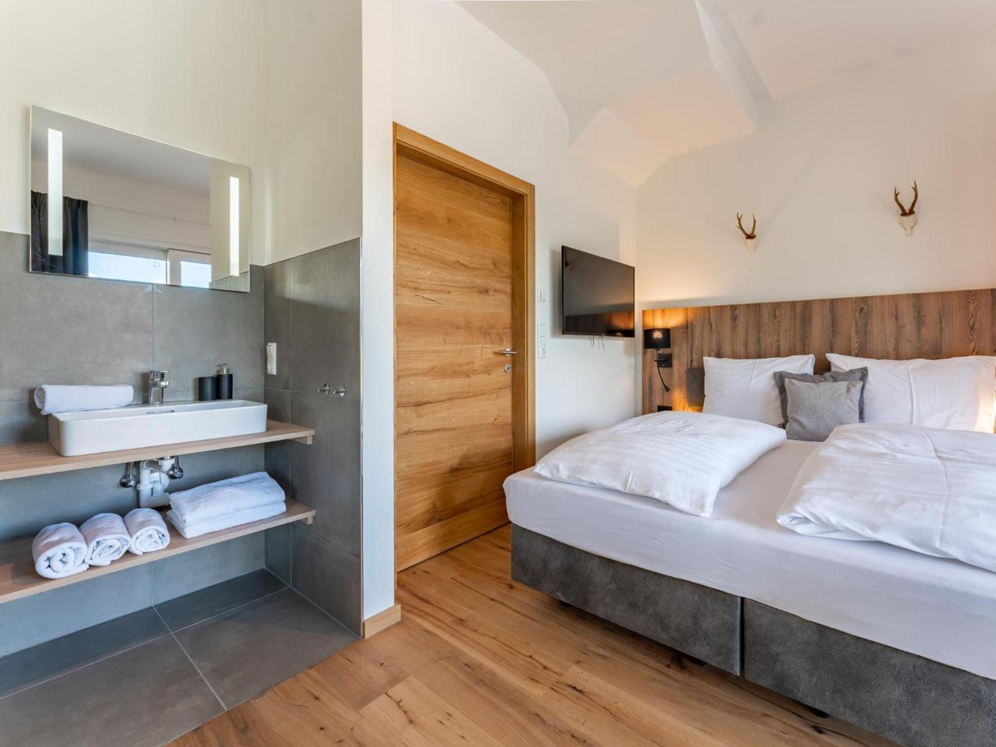 Ibex Panorama Lodge Turracher Hohe Exterior foto