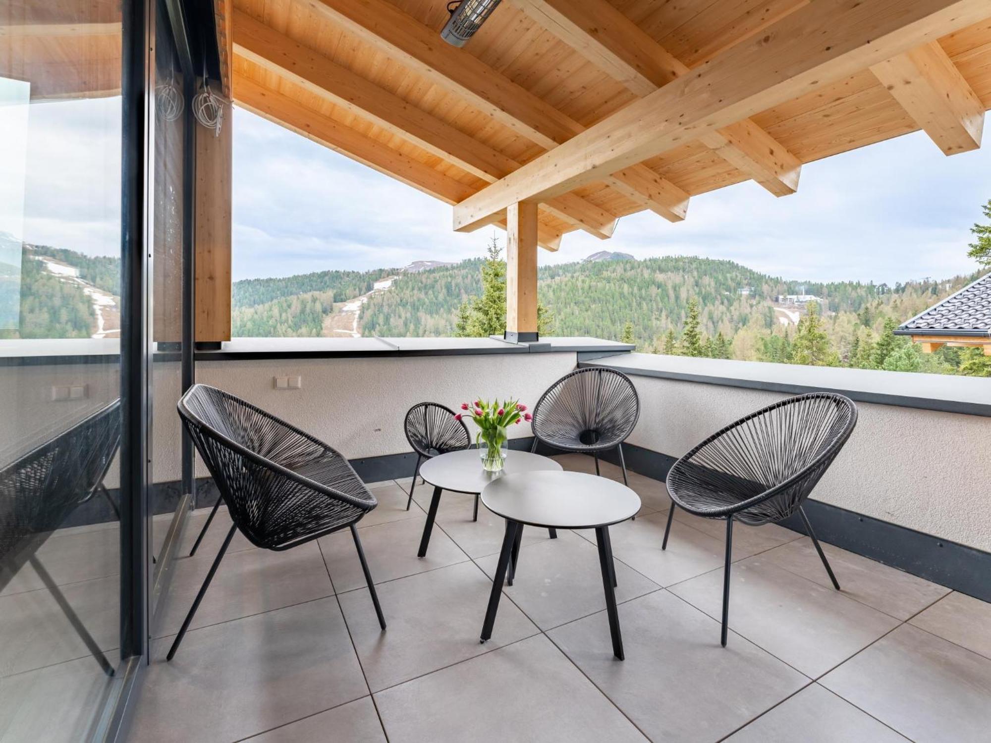 Ibex Panorama Lodge Turracher Hohe Exterior foto