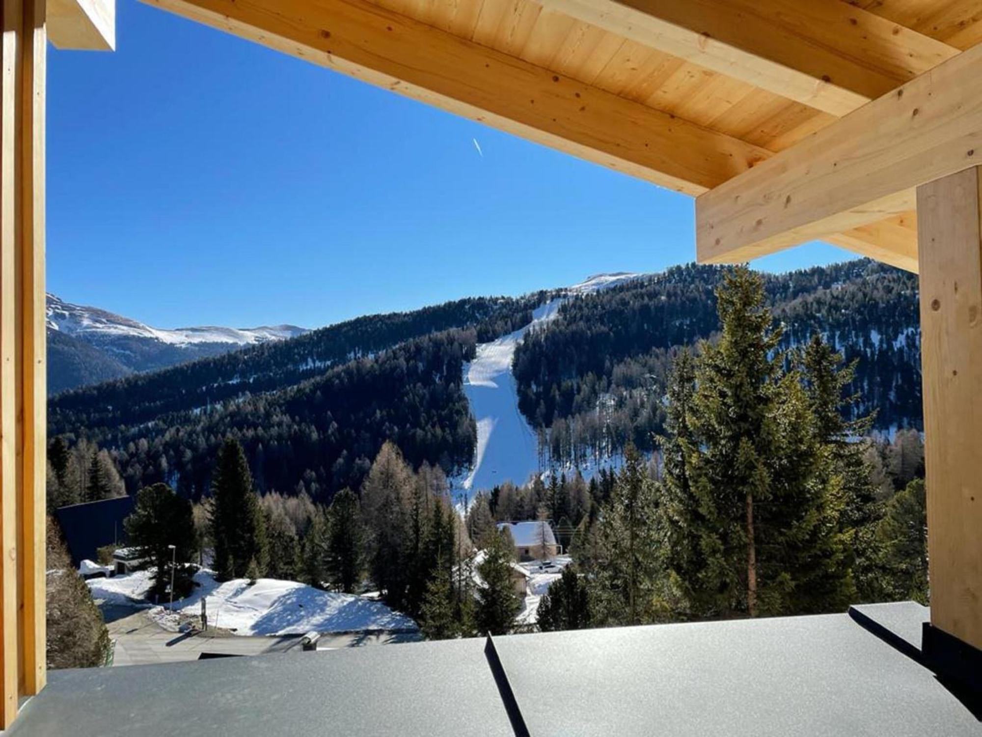Ibex Panorama Lodge Turracher Hohe Exterior foto
