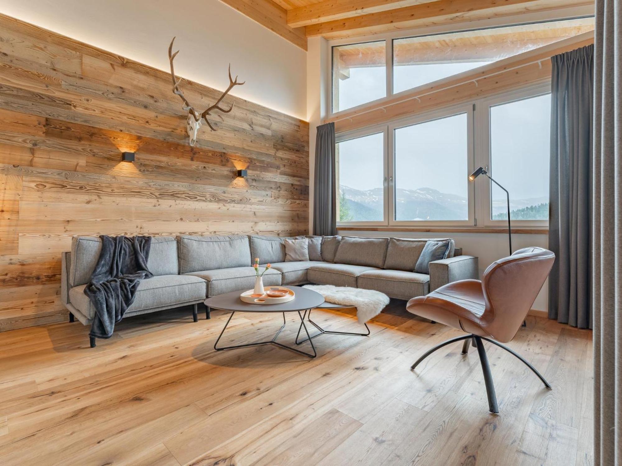 Ibex Panorama Lodge Turracher Hohe Exterior foto