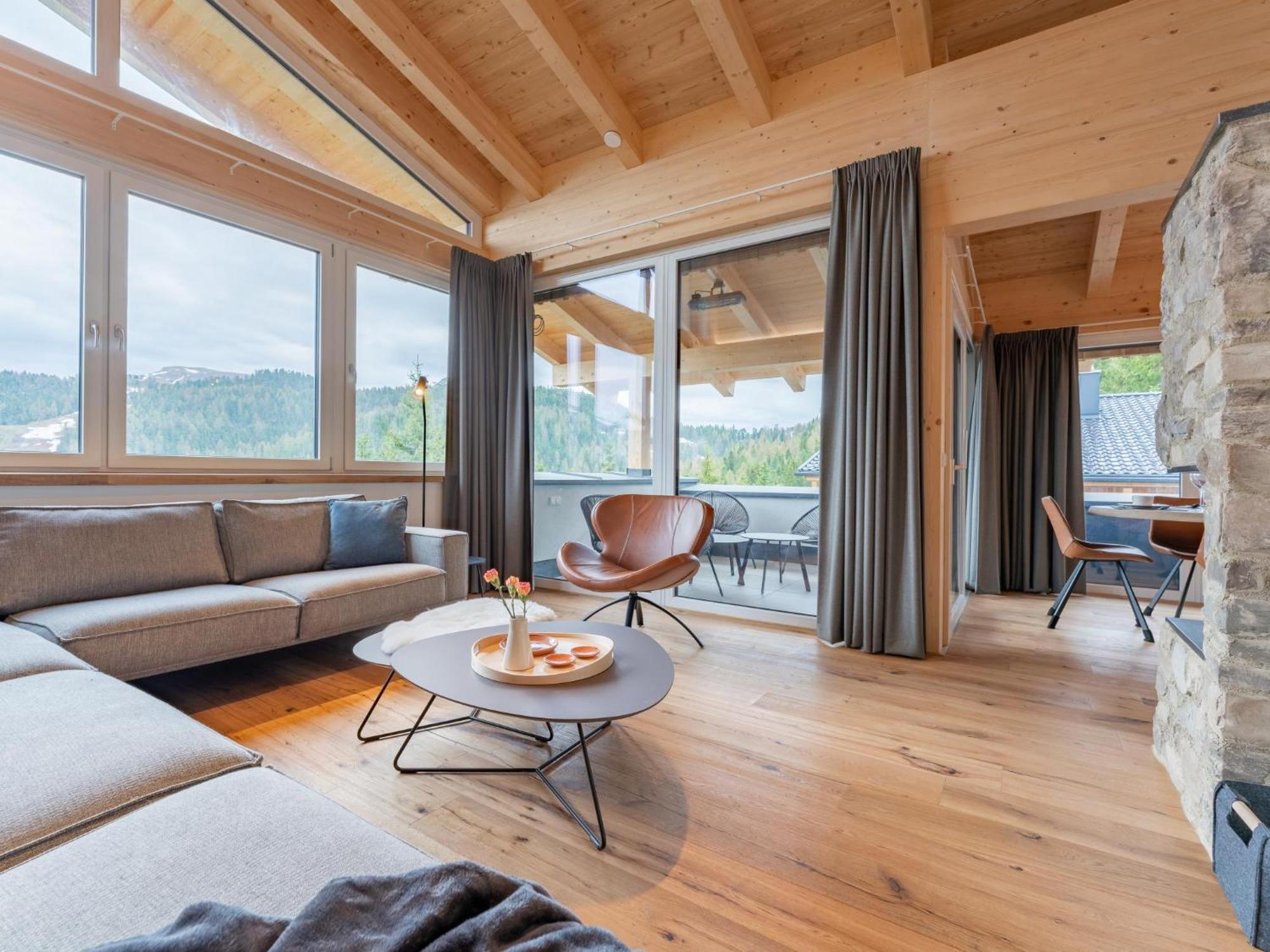 Ibex Panorama Lodge Turracher Hohe Exterior foto